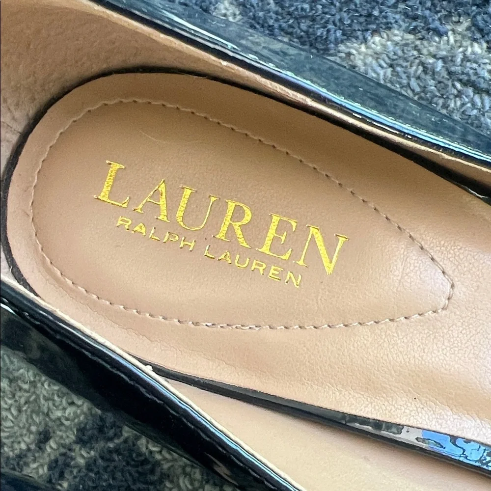Ralph Lauren Dark Blue Heels - Picture 2 of 6